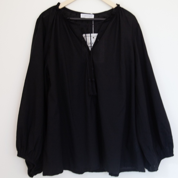 Emerson Fry Bardot Top Tiny Diamonds - Picture 4 of 4